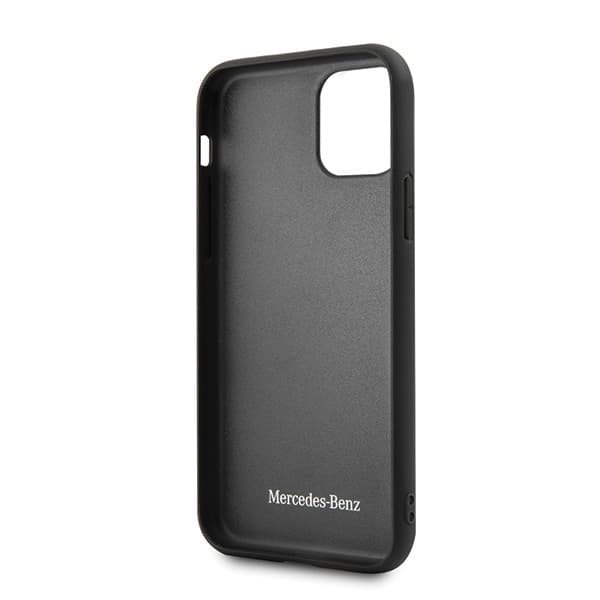 Mercedes ovitek Bow Line za iPhone 12 mini (5,4") - Črn 4