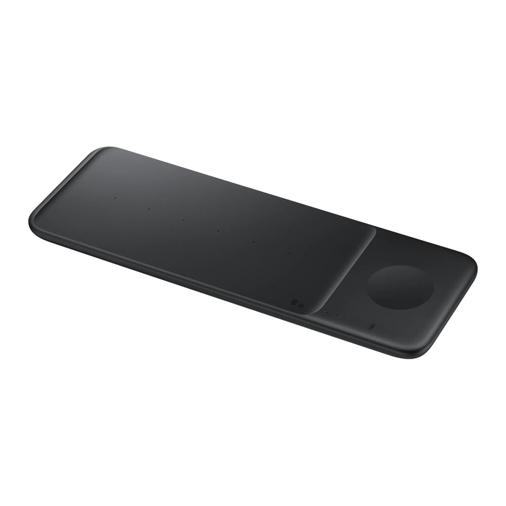Samsung Trio EP-P6300TBEGEU 3-v-1 induktivni polnilnik (črn)