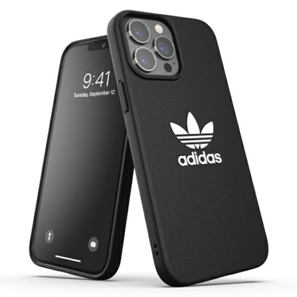 Adidas OR Molded BASIC ovitek za iPhone 13 Pro Max (črn)