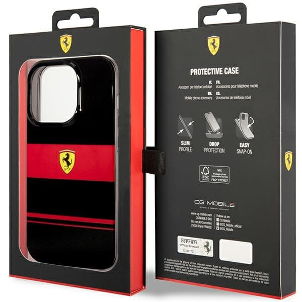 Ferrari FEHMP14XUCOK ovitek za iPhone 14 Pro Max (6,7") črn 8