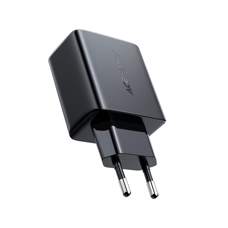 Acefast stenski polnilnik USB-C/USB 32W, PD, QC 3.0, AFC, FCP, črn (A5) 3