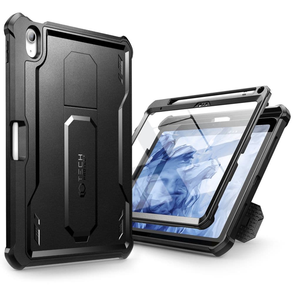 Tech-Protect Kevlar Pro ovitek za iPad 10.9" 2022 - črn