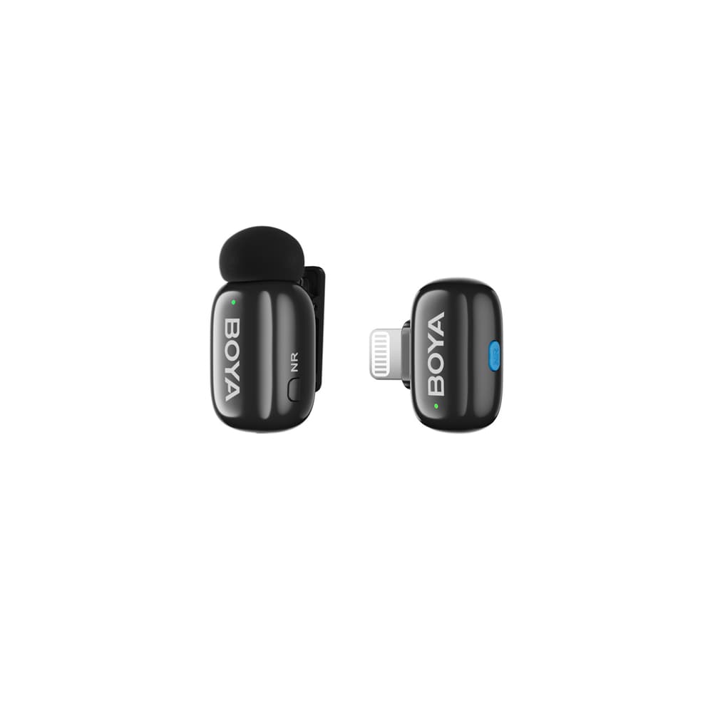 BOYA mini 2-01 bežični mikrofoni 2.4GHz USB-C - črni 6