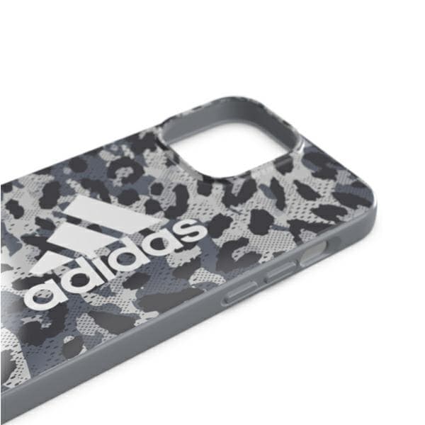 Ovitek Adidas OR SnapCase Leopard za iPhone 13 Pro Max - siv 5