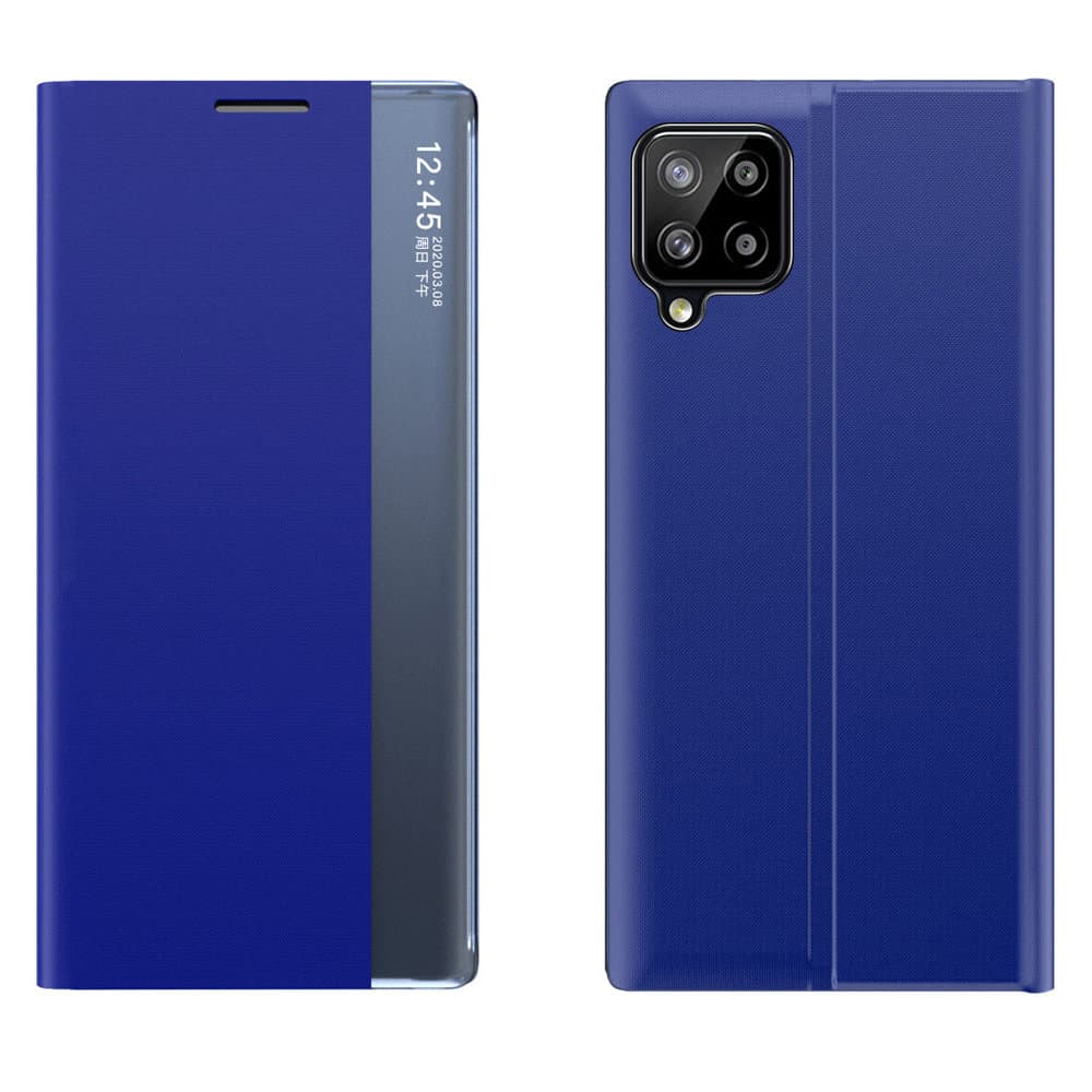 Ovtek Sleep Case z pametnim oknom za Samsung Galaxy A22 4G moder