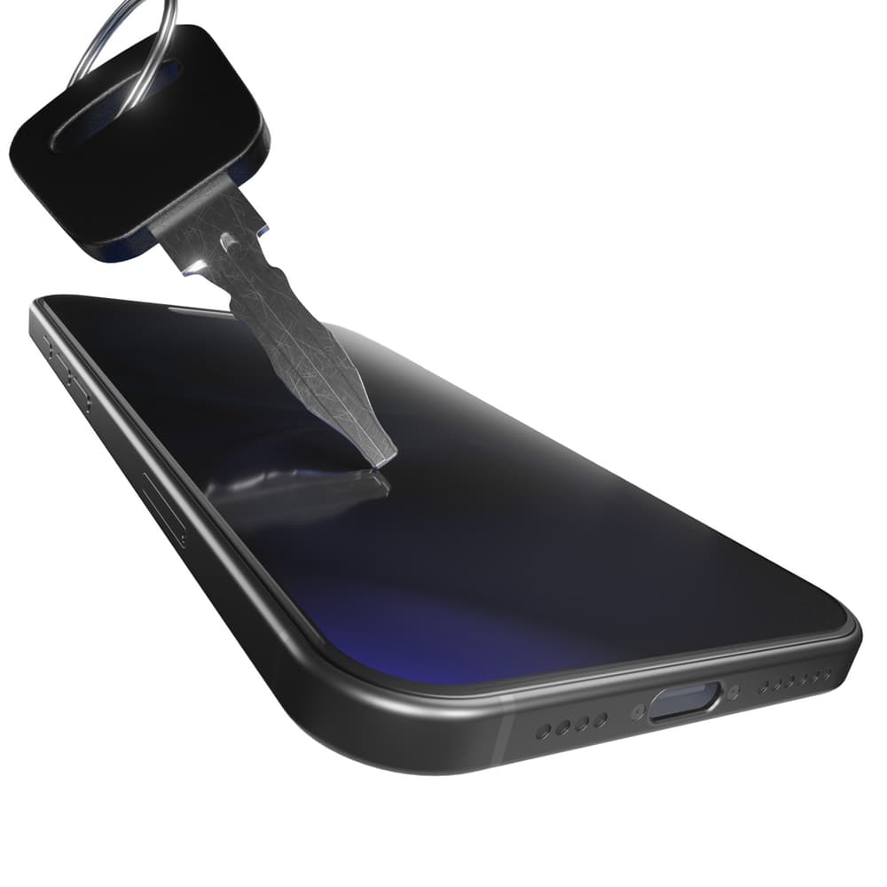 Puro Privacy kaljeno steklo za iPhone 16 Pro 4