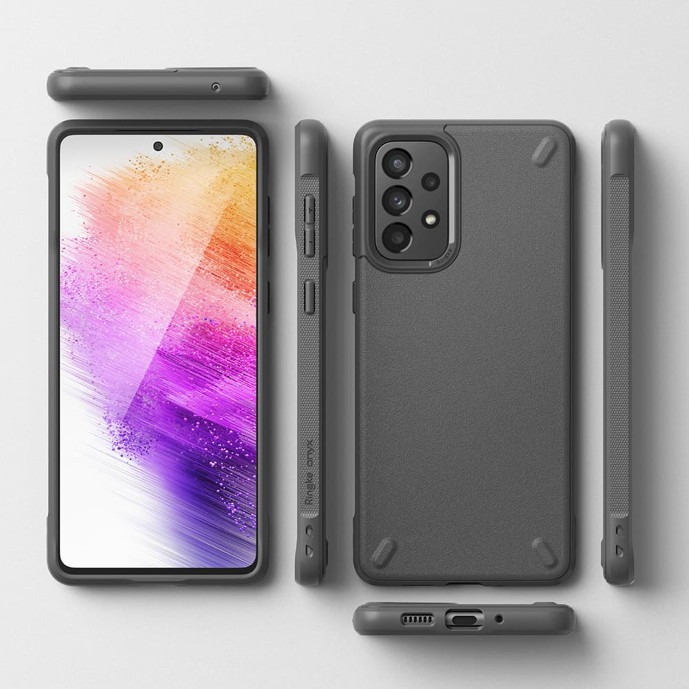 Ringke Onyx ovitek za Samsung Galaxy A73 - siv 8