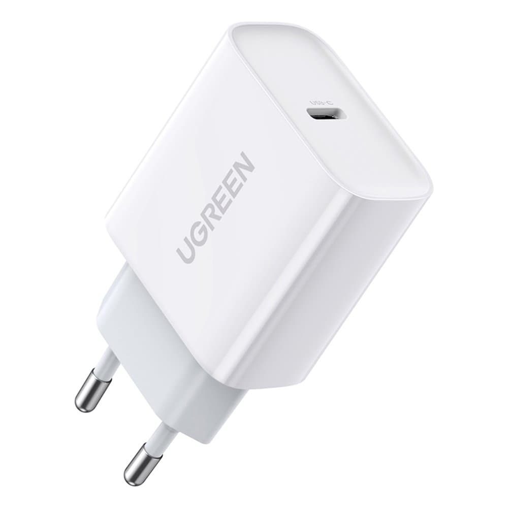 Ugreen USB polnilec Power Delivery 3.0 Quick Charge 20W, bel
