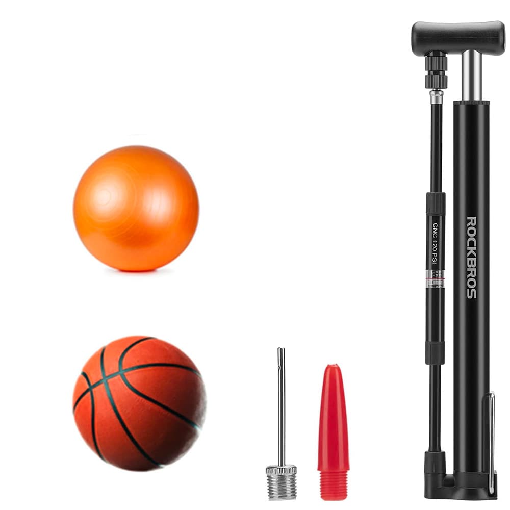 Rockbros 42322821001 talna pumpa za kolo - črna 5