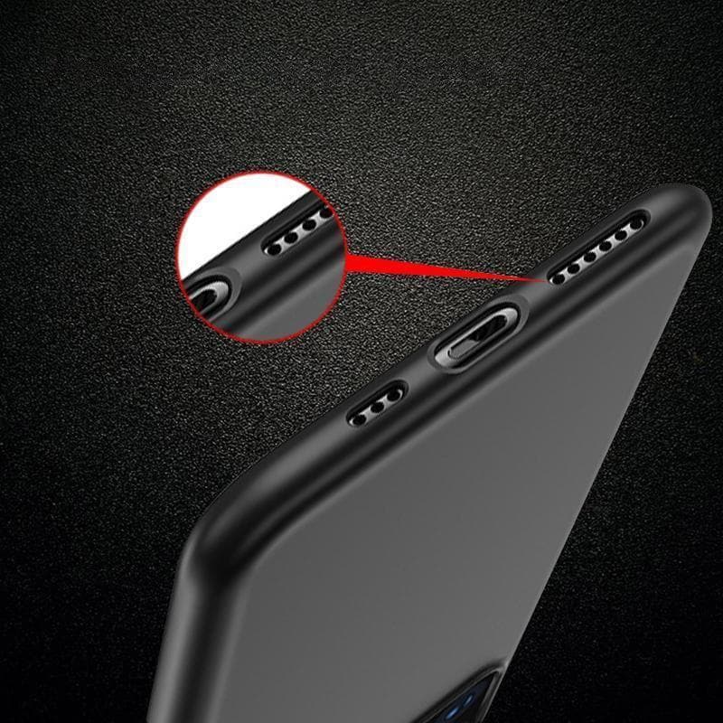 Soft Case silikonski ovitek za Samsung Galaxy A13 (črn) 5