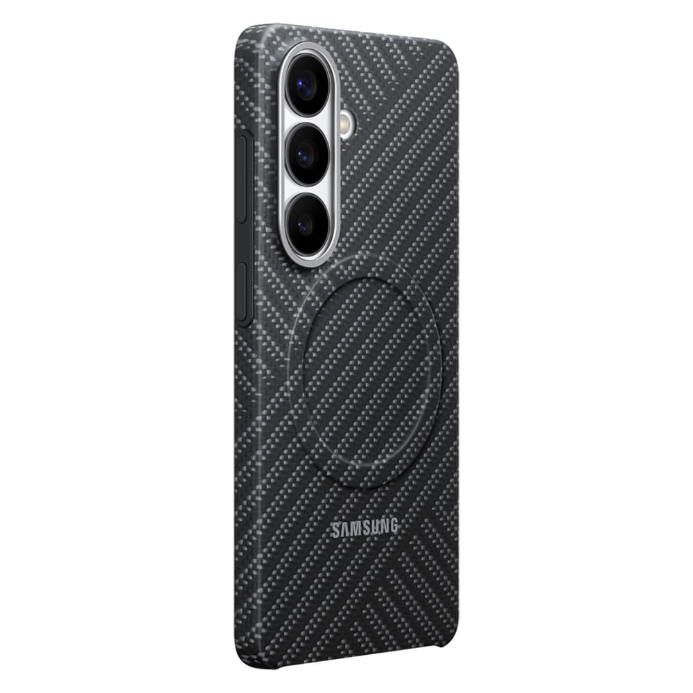 Etui Samsung Carbon Magnet za Galaxy S26, MagSafe - Siva 4