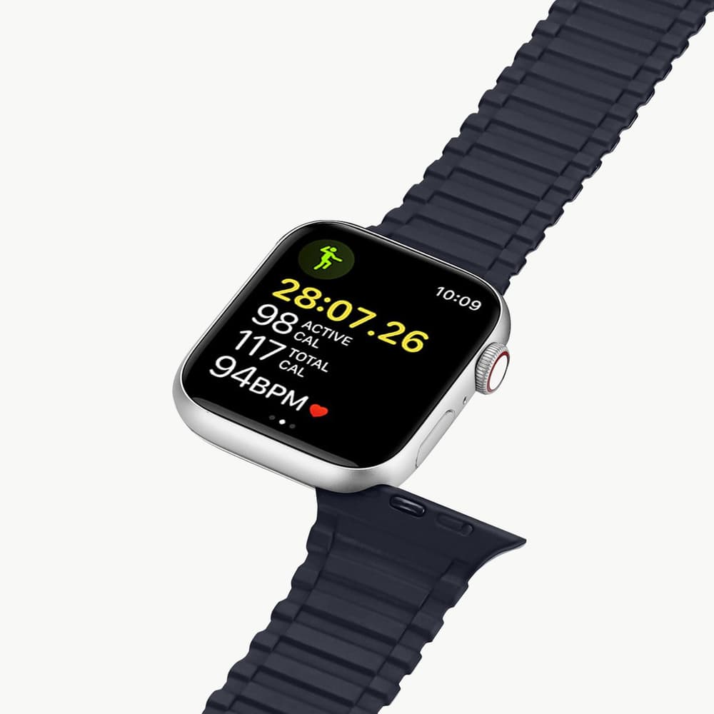 Dux Ducis Strap (Armor) magnetni pašček za Apple Watch 1-3 (41-38 mm), silikon, moder 8