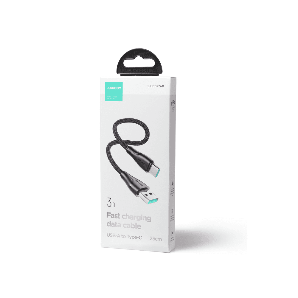 Joyroom Surpass Series A11 kabel Lightning / USB-C, 20W, 0.25m (črn) 5