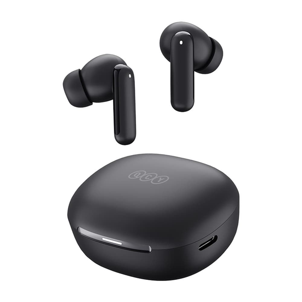 QCY MeloBuds N30 slušalke, čepki z ANC, Bluetooth 5.4, IPX4 - črne 4