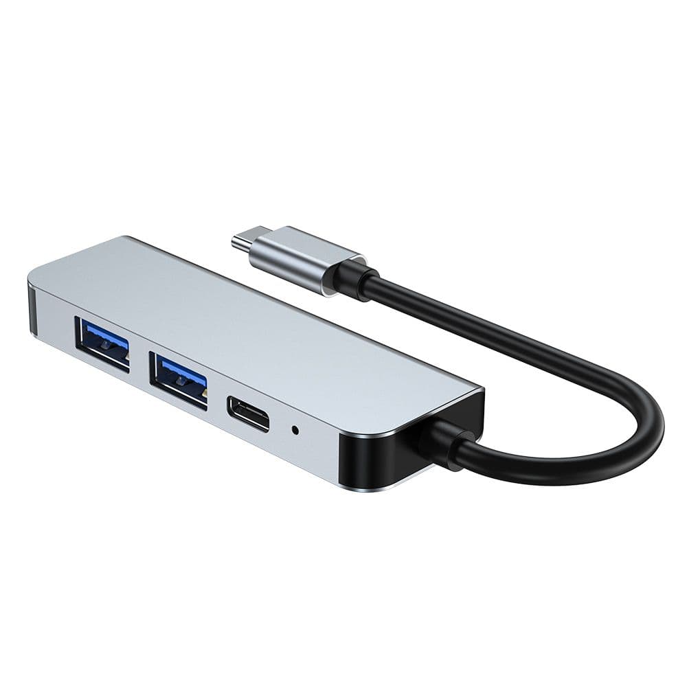 Adapter Tech-Protect V2 4v1 USB-C: USB-A 3.0 / USB-A 2.0 / USB-C / HDMI - siv 6