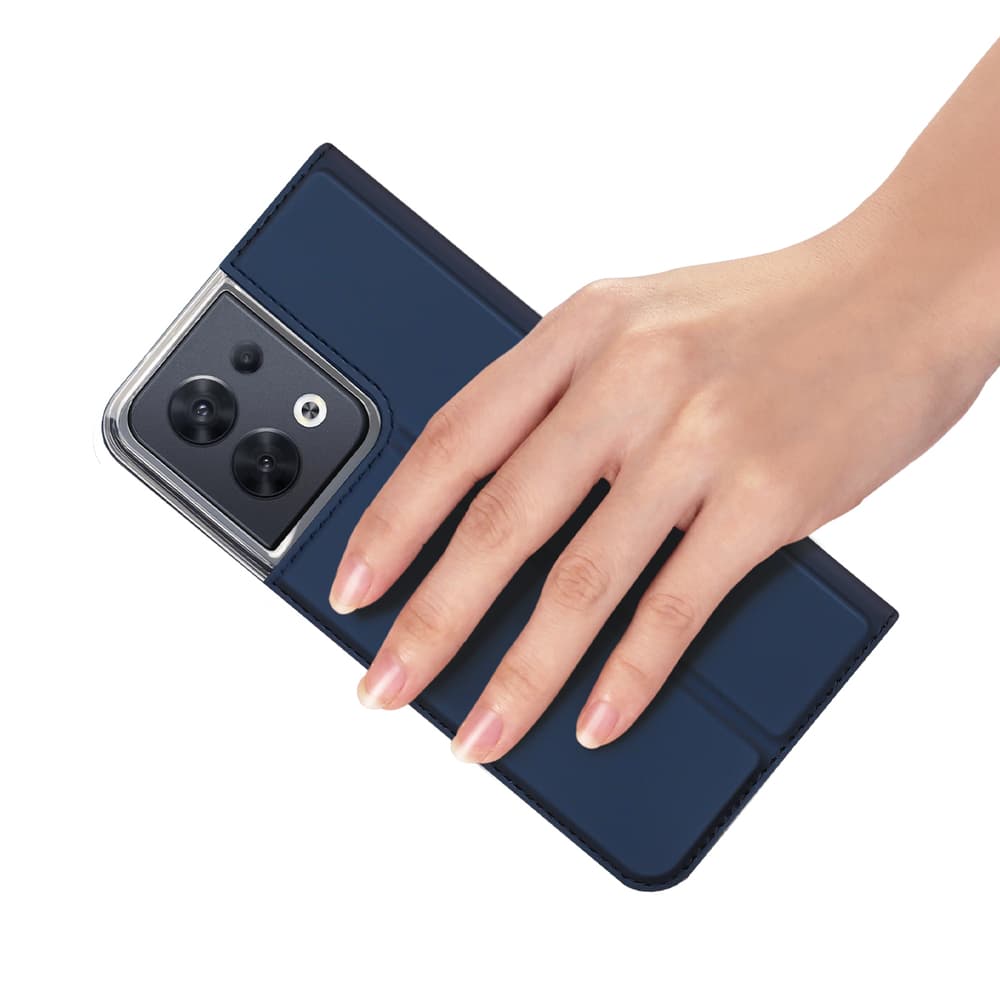 Dux Ducis Skin Pro ovitek za Oppo Reno 8 - Modra 7