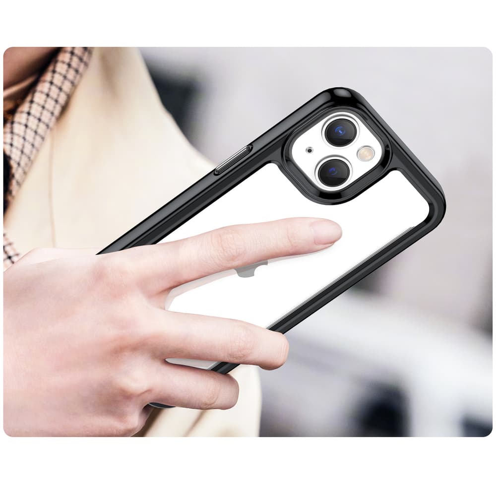 Hurtel Outer Space ovitek za iPhone 14 Plus - črna 5