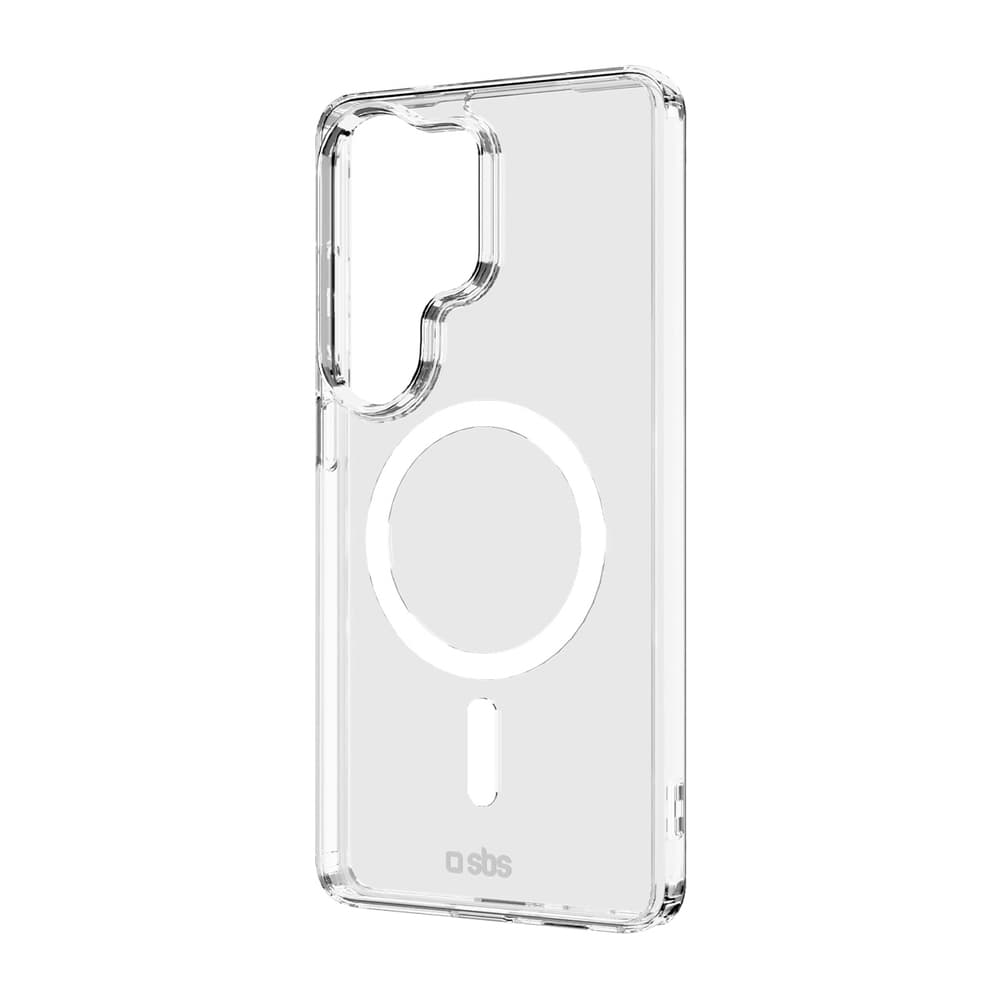 SBS Cover Light Mag zaščitni etui za Samsung Galaxy S26 Ultra, združljiv z MagSafe - prozoren