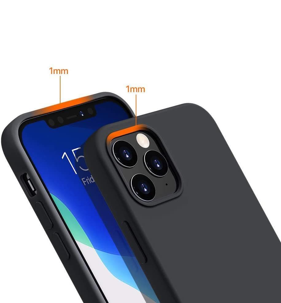 Silikonski ovitek za Xiaomi Redmi Note 10 5G / Poco M3 Pro - črn 4