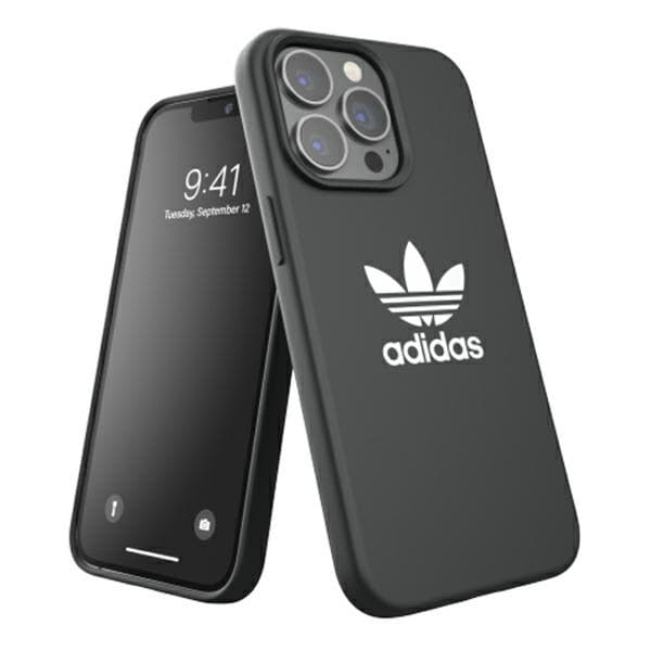 Adidas OR Silicone ovitek za iPhone 13 Pro / 13 (črn)