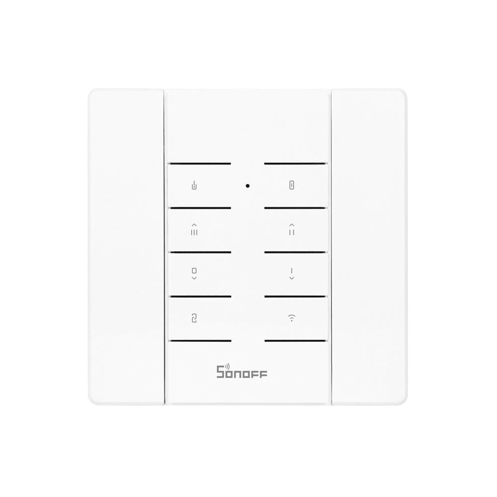 Sonoff RM433-BASE stenska montažna baza za daljinski upravljalnik RM433 - bela 3
