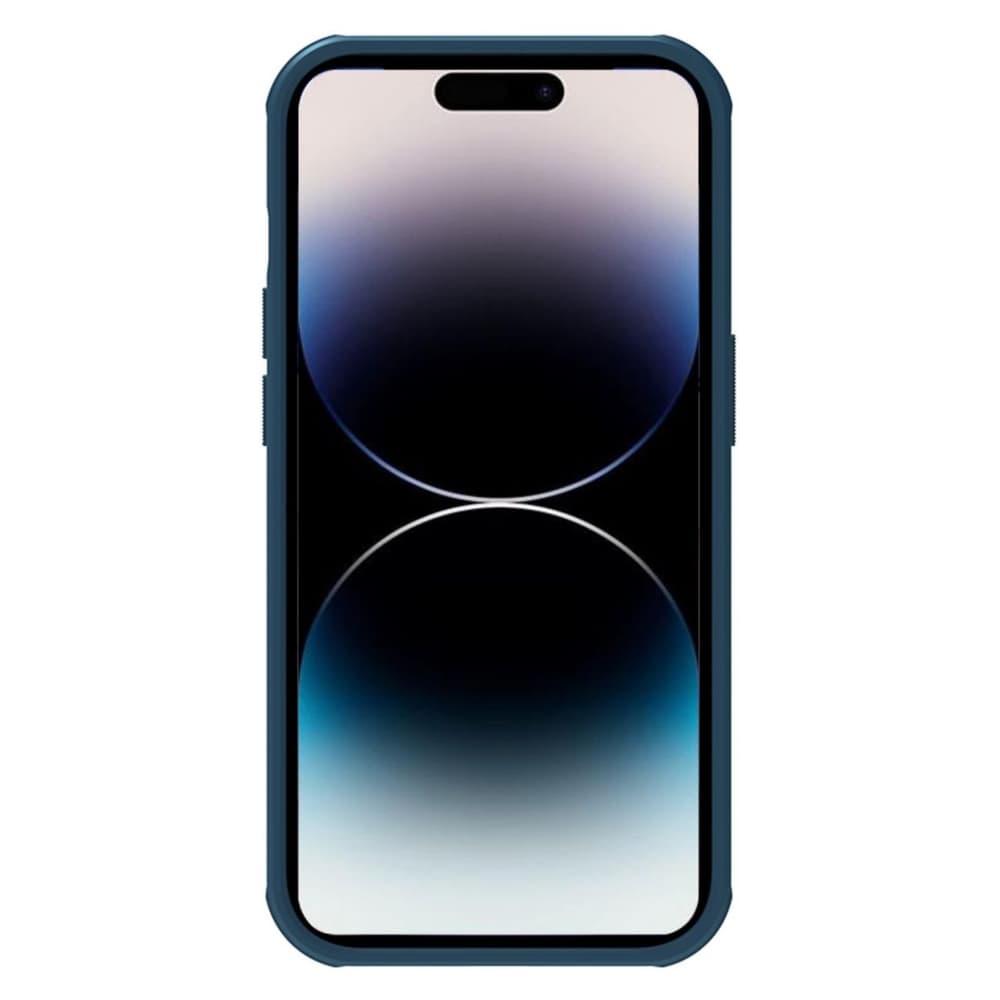 Nillkin Super Frosted Shield Pro ovitek za iPhone 14 Pro Max, moder 4