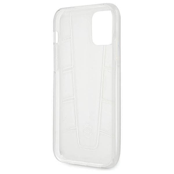 Mercedes ovitek Line za iPhone 12 Pro Max (6,7") - Prozoren 7