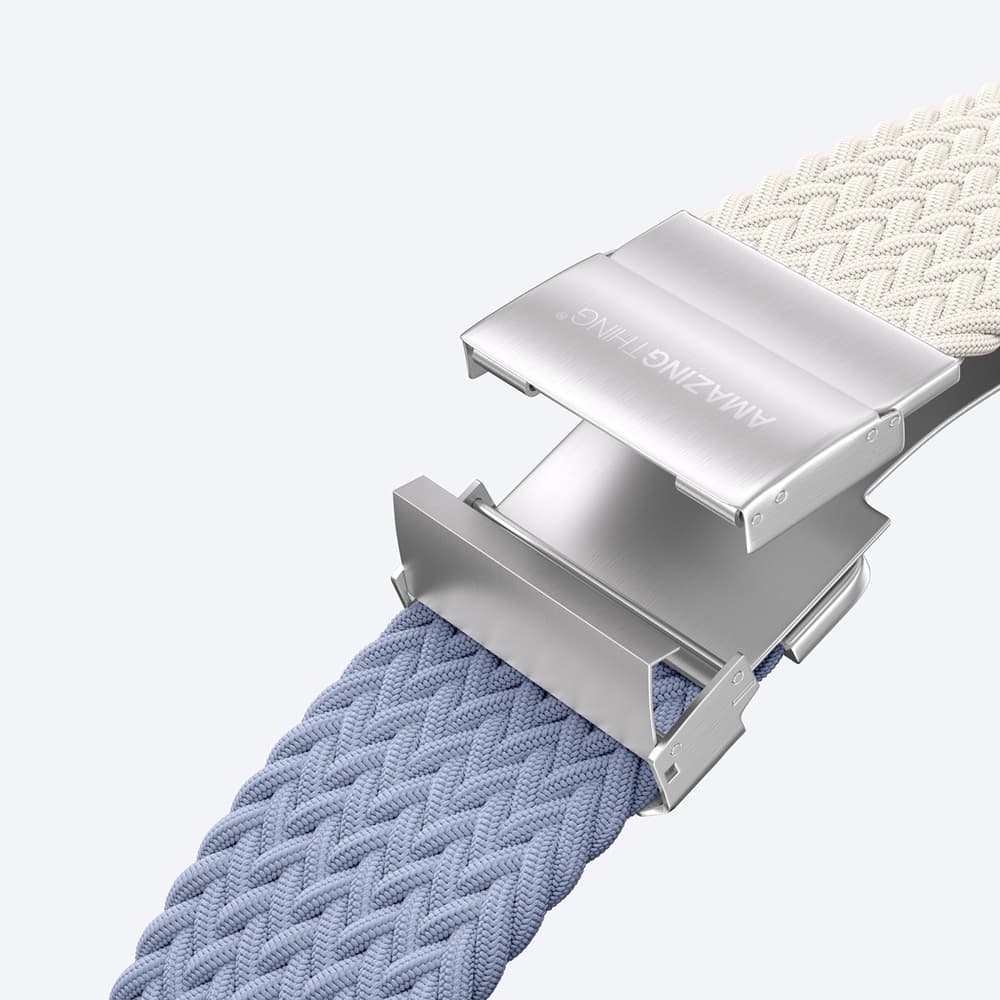 Set 2x AmazingThing Blend Band za Apple Watch 42mm - Različno Modra 6