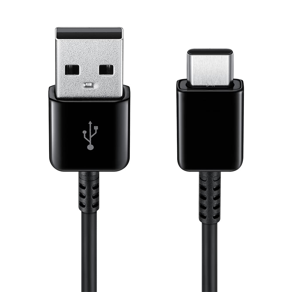 Samsung kabel USB-A na USB Type-C, 1.5m, črn