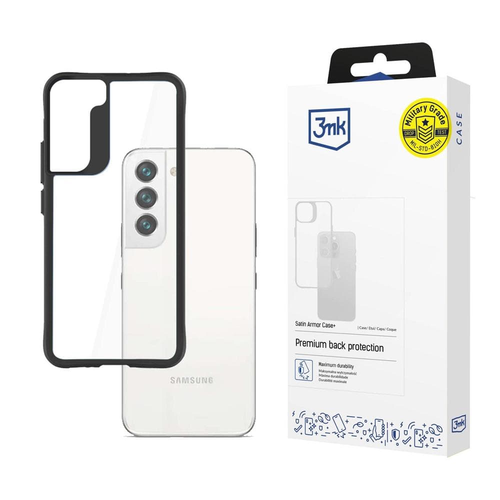 3mk SatinArmor + ovitek za Samsung S901 S22