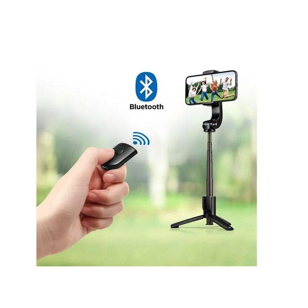 Spigen S610W Bluetooth gimbal z selfi palico, črn 5