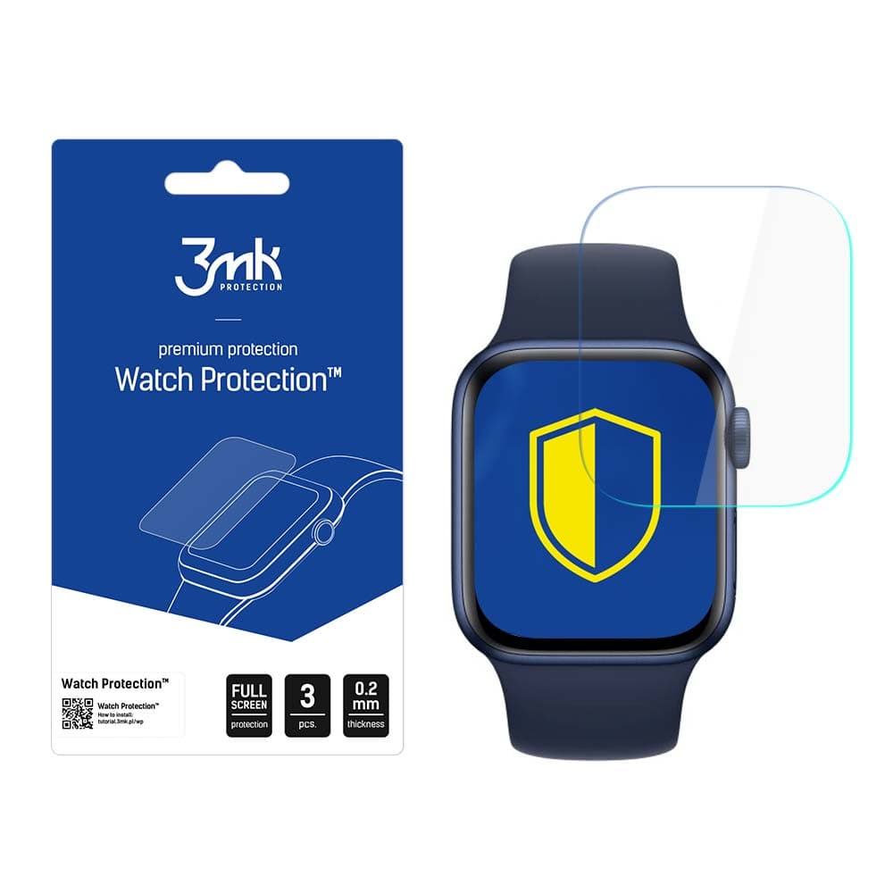 3mk Zaščita za zaslon ARC+ za Apple Watch 6 40mm