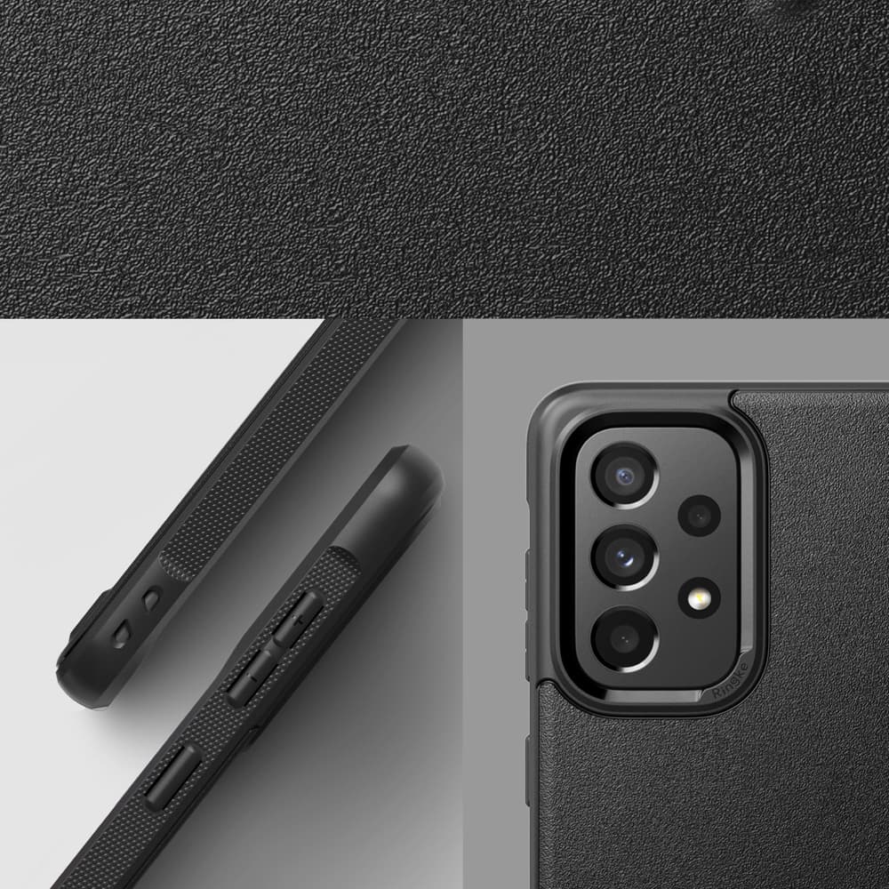 Ringke Onyx ovitek za Samsung Galaxy A73 - črn 3