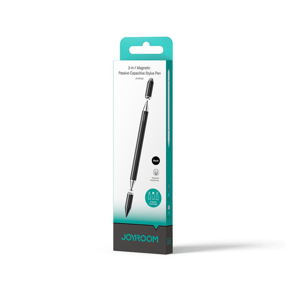 Joyroom JR-BP561 3-v-1 pisalo za zaslon na dotik, črno 4