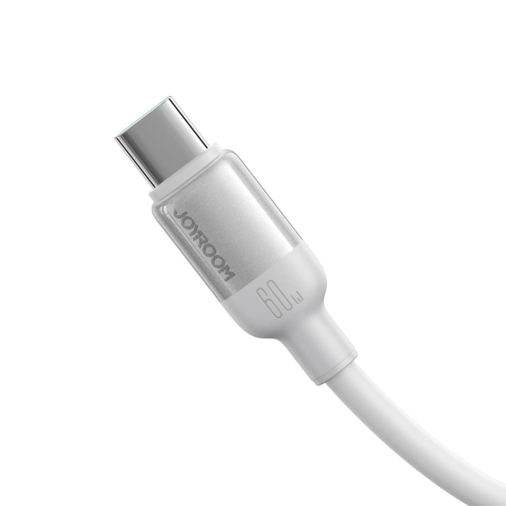 Joyroom S-A62 Lively 3A USB-A na USB-C kabel 1.2m - bel 5