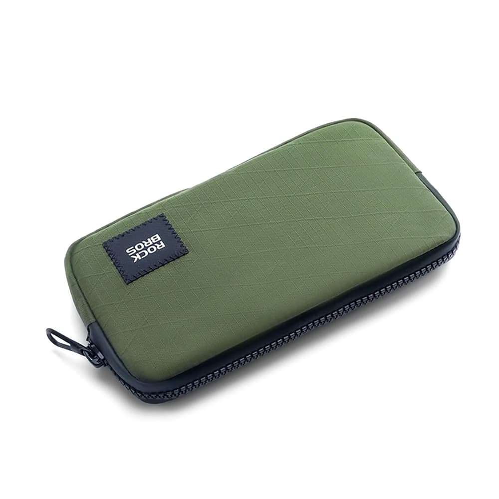 Kolesarska torbica Rockbros 30990043002 za telefon, ključe, denarnico 0,15 l - temno zelena