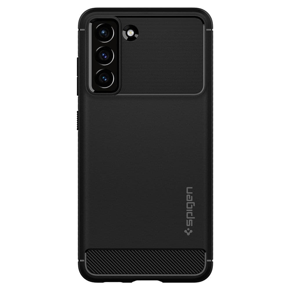 Spigen Rugged Armor ovitek za Samsung Galaxy S21 FE - mat črn 2