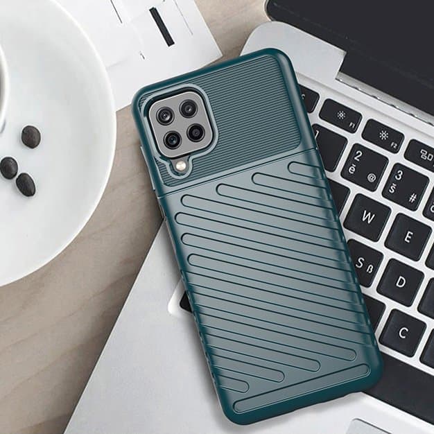 Thunder Case ovitek za Samsung Galaxy A22 4G - moder 5