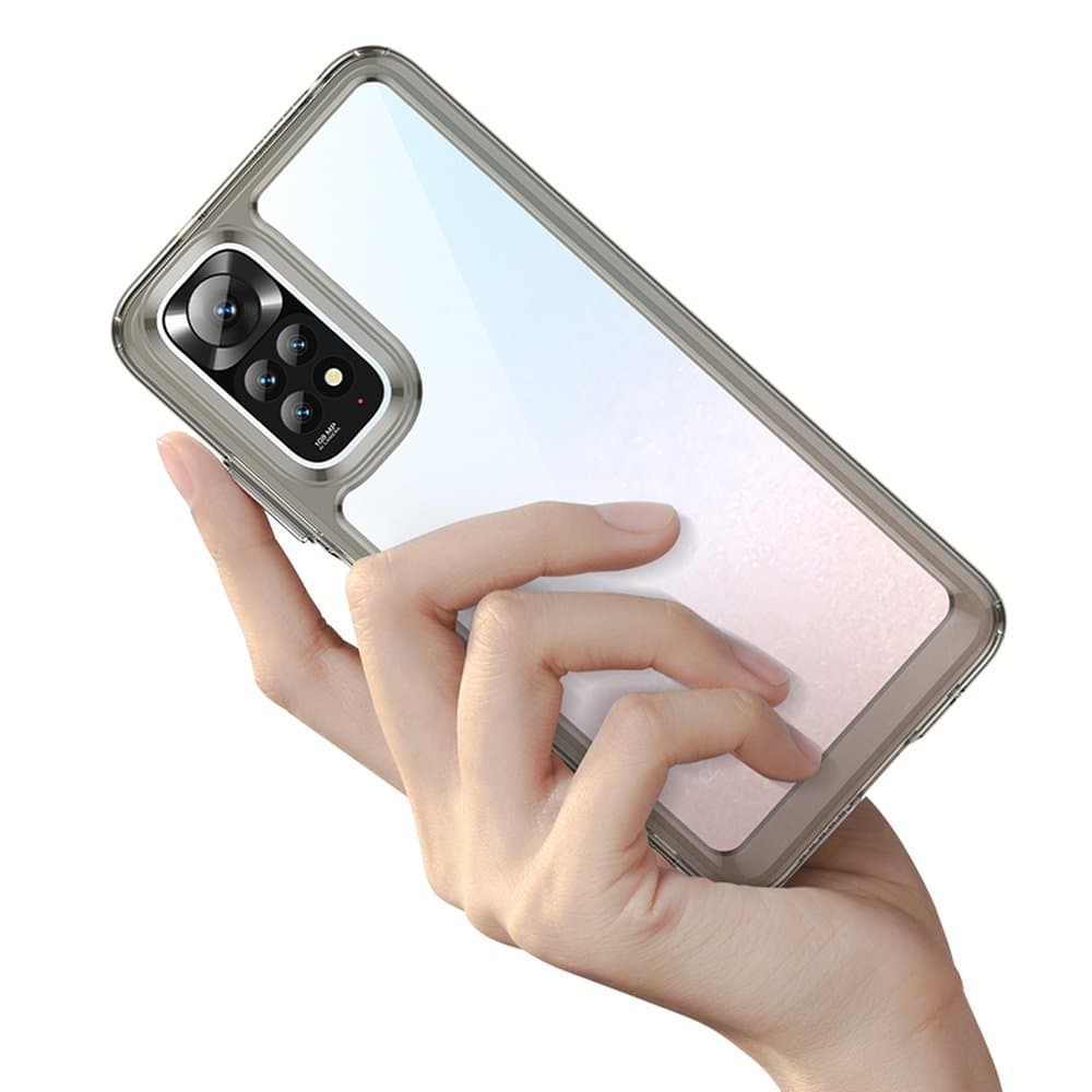 Hurtel Outer Space Case z okvirjem za Xiaomi Poco X5 5G / Redmi Note 12 5G - prozoren 3