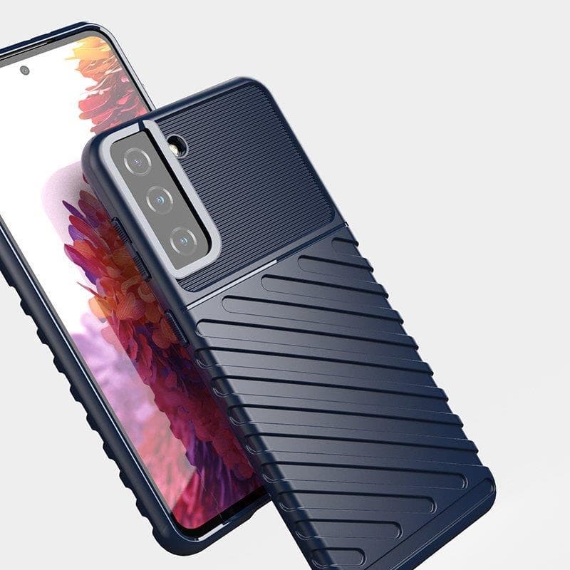 Thunder Case ovitek za Samsung Galaxy S22 + (S22 Plus) (modra) 6