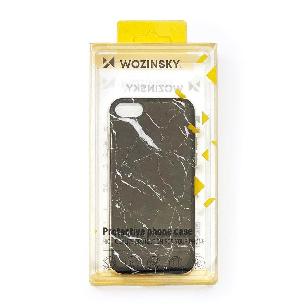 Wozinsky Marble gel ovitek za Samsung Galaxy A73 bel 5