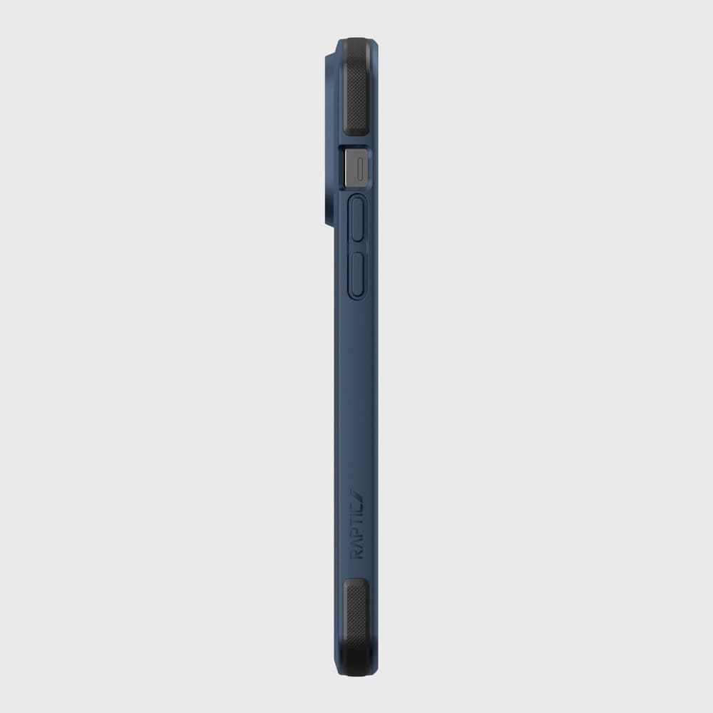 Raptic X-Doria Secure ovitek za iPhone 14 Pro z MagSafe, moder 4