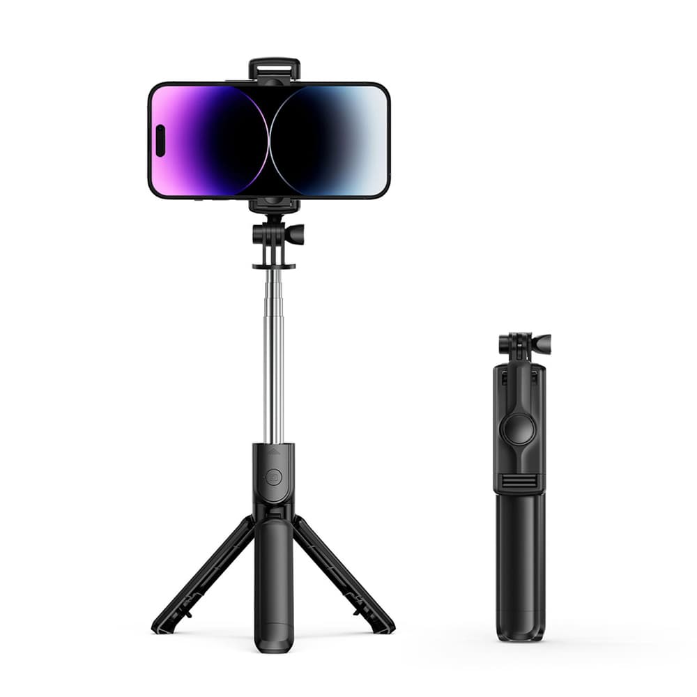 Orico SPV68 selfie palica z mini stativom, Bluetooth, 68 cm - črna