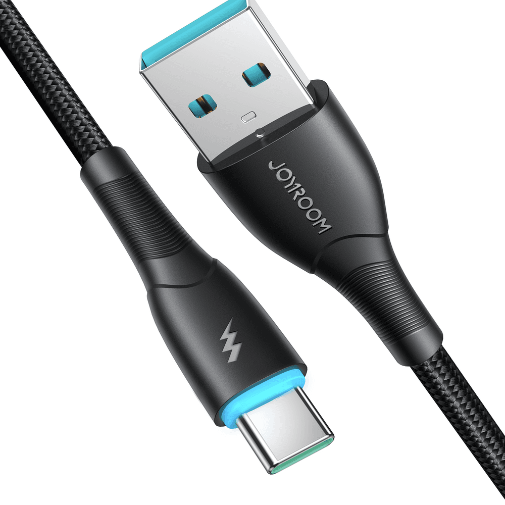 Joyroom SA32-AC3 3A USB-A / USB-C kabel 1m - črn 7
