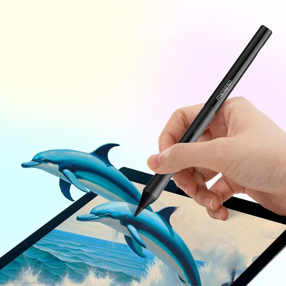 Metapen Pencil D1 pisalo za iPad - črno 6