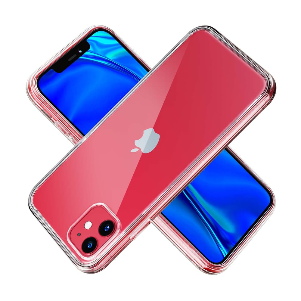3mk Clear ovitek za Apple iPhone 11 - prozoren 2