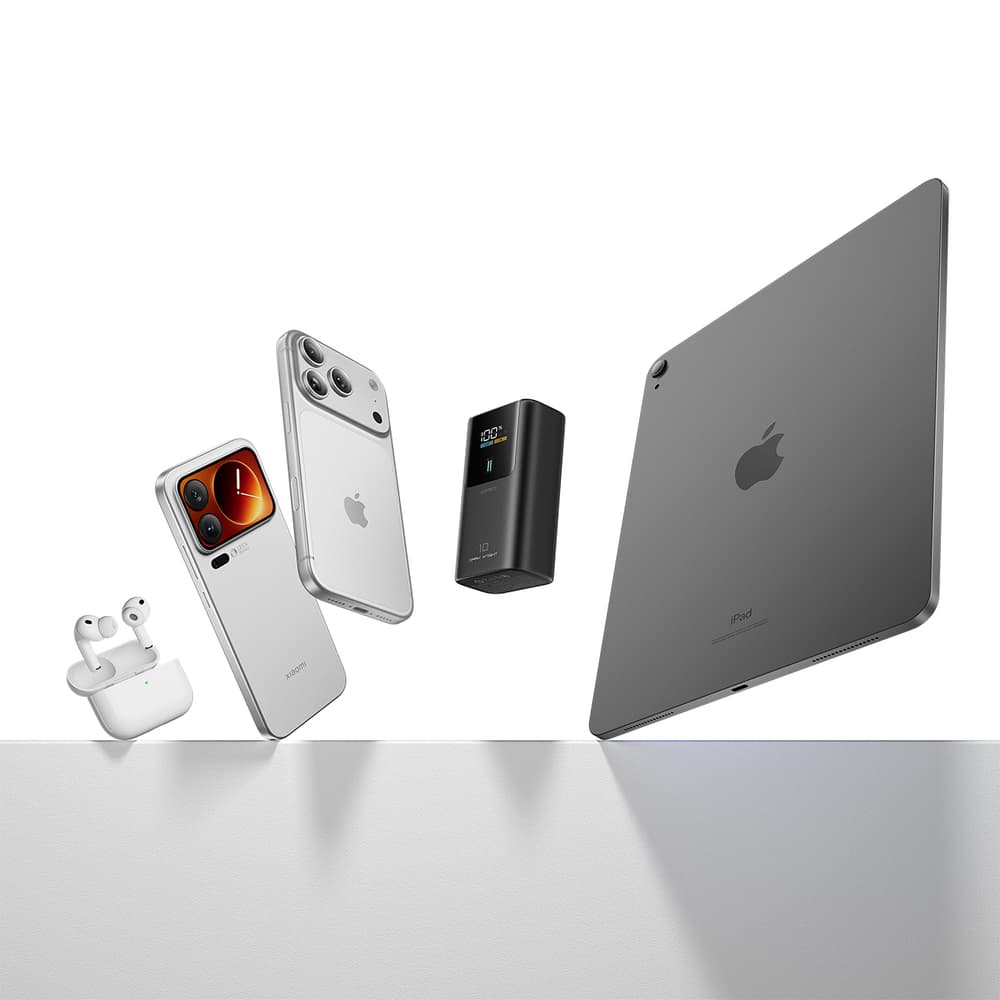 Cuktech PB1055 55W 10000mAh Powerbank - siv 5