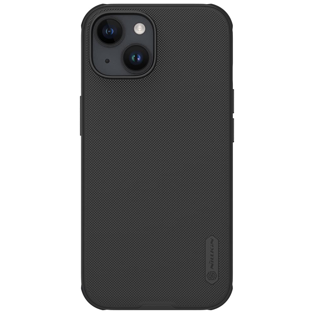 Nillkin Super Frosted Shield Pro ovitek za iPhone 15 Plus - črn