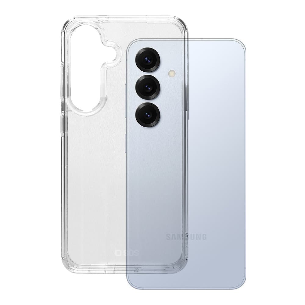 SBS D3O ovitek za Samsung Galaxy S25+ - Prozoren