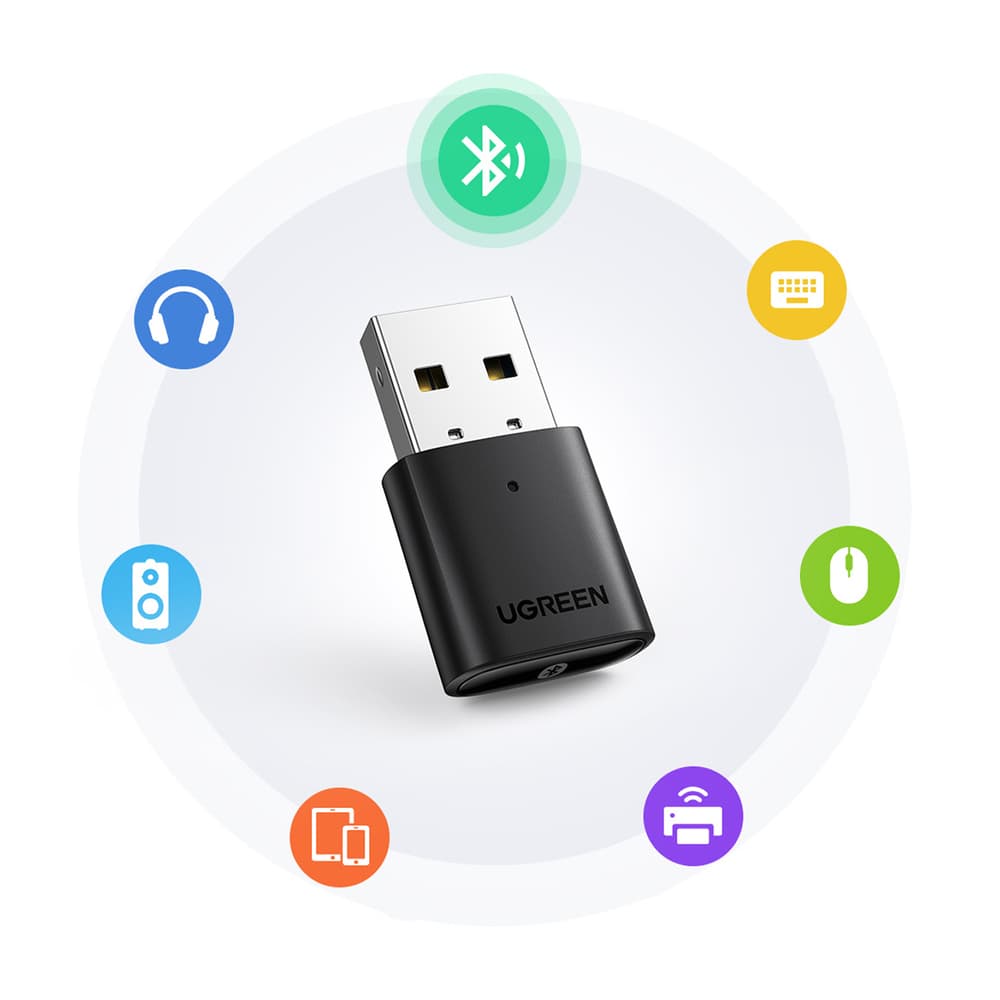 Adapter Ugreen Bluetooth 5.0 USB-A - črn 4